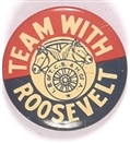 Teamsters Team With Roosevelt