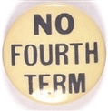Anti FDR No Fourth Term