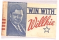 Win With Willkie Mini Flag