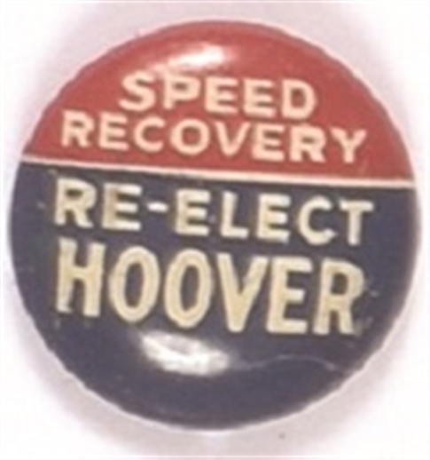 Speed Recovery, Re-Elect Hoover