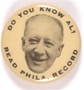 Smith Read the Philadelphia Record