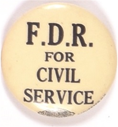 FDR for Civil Service