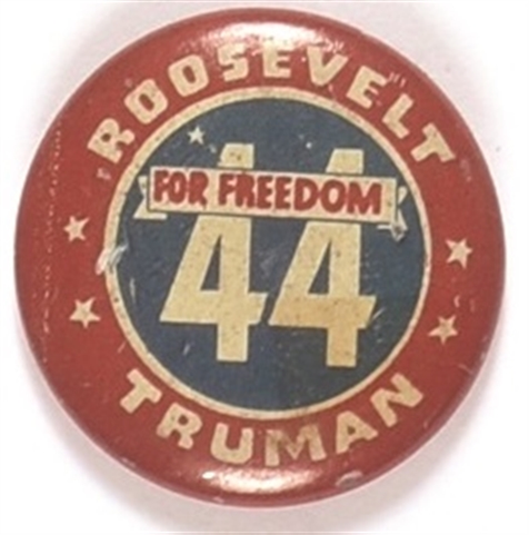 Roosevelt, Truman for Freedom