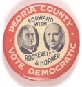 Peoria County for Roosevelt, Horner