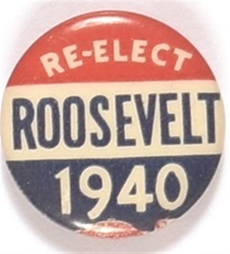 Re-Elect Roosevelt 1940