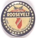 Roosevelt Illinois Labor Non Partisan League