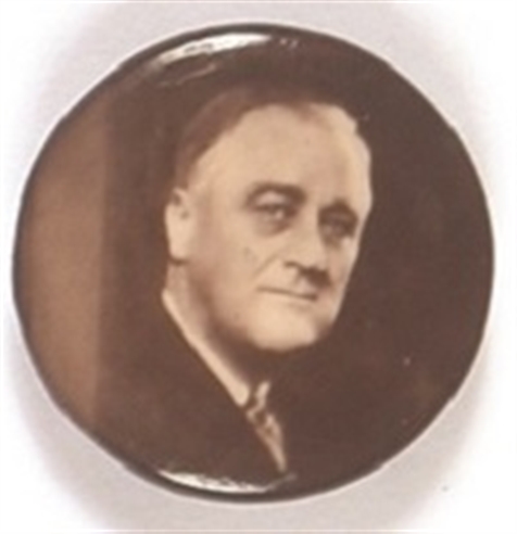 Franklin Roosevelt 3/4 Inch Sepia Cell