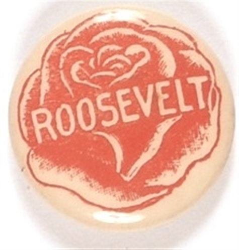 FDR Red Rose Celluloid