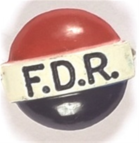 FDR Painted Metal RWB Pin