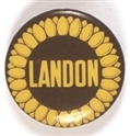 Landon Bright Yellow Sunflower Pin