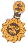 Alf Landon Sunflower Tab