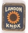 Landon, Knox Sunflower Pin
