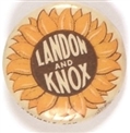 Landon and Knox Sunflower Celluloid