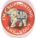 Landon Im Supporting GOP, are You?
