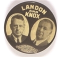 Landon and Knox Celluloid Jugate