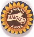 Landon, Haigis, Knox Massachusetts Coattail