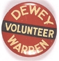 Dewey, Warren Volunteer