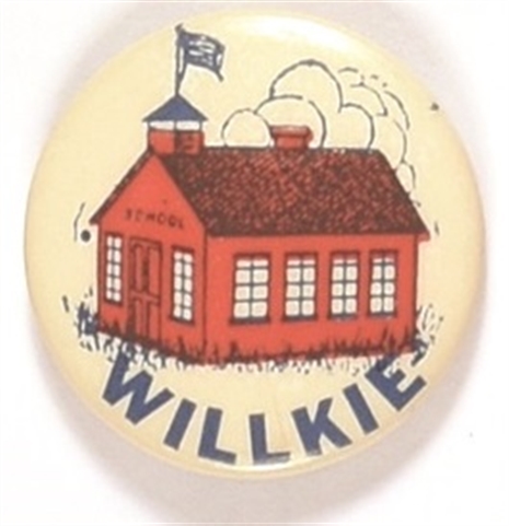 Willkie Little Red Schoolhouse