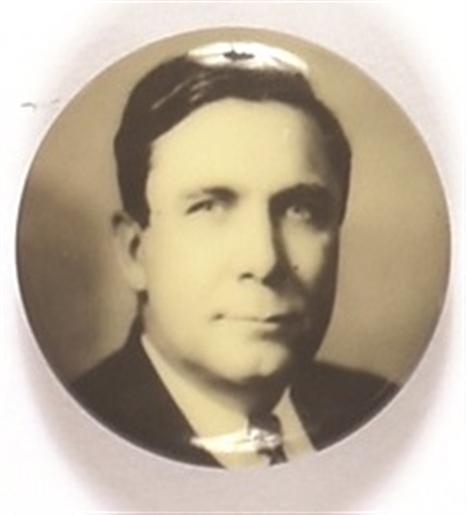 Willkie Black and White Picture Pin