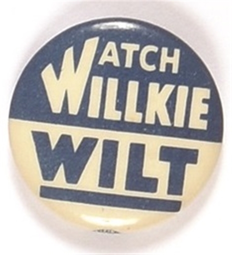 Watch Willkie Wilt