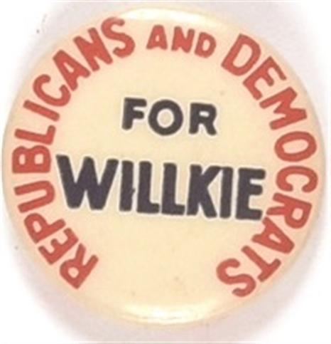 Republicans and Democrats for Willkie