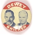 Dewey, Bricker 1944 Jugate
