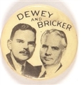 Dewey and Bricker Scarce Jugate