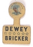 Dewey, Bricker Litho Tab