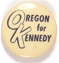 Oregon for Kennedy OK