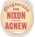 Oregonians for Nixon, Agnew