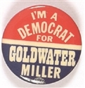 Im a Democrat for Goldwater