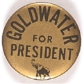 Goldwater Gold Elephant Pin