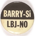 Barry Si, LBJ No