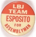 LBJ Team, Esposito NY Coattail