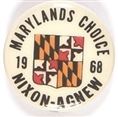 Nixon, Agnew Marylands Choice
