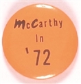 McCarthy in 72 Orange Celluloid