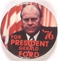 Ford Flag Celluloid Red Letters