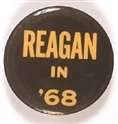 Reagan in 68 Celluloid