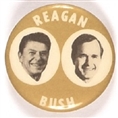 Reagan, Bush Gold Jugate
