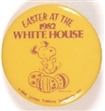 Snoopy 1982 White House Easter Egg Hunt