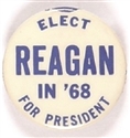 Elect Reagan in 68