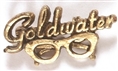 Goldwater Glasses Metal Pin