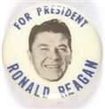 Reagan for President 1968 Celluloid