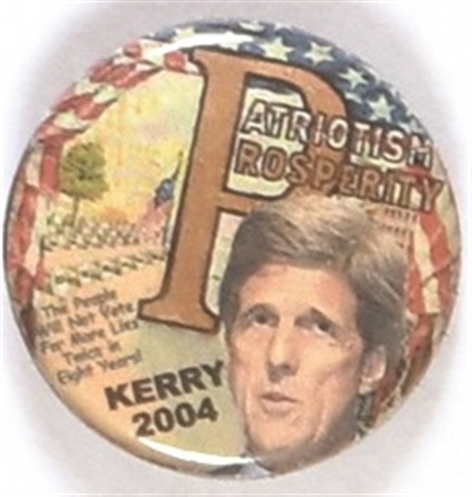 Kerry Patriotism, Prosperity