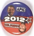Obama, Romney 2012 APIC Celluloid