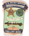 Secret Service First Lady Detail