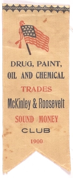 McKinley, TR Drug, Paint Oil and Chemical Ribbon