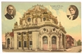 McKinleys Temple of Music Postcard