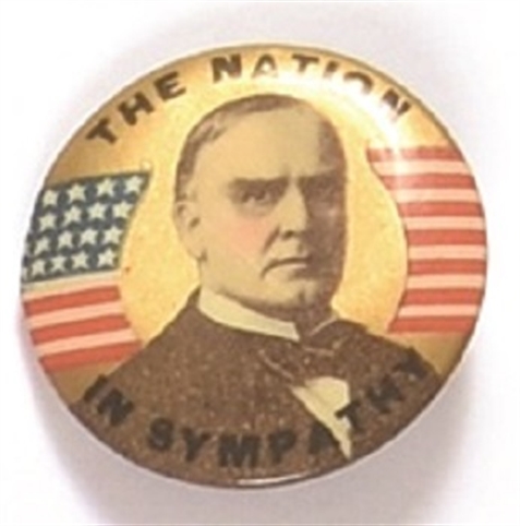 McKinley the Nation in Sympathy