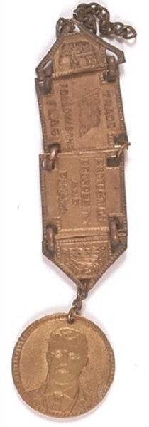 Theodore Roosevelt Mechanical Badge